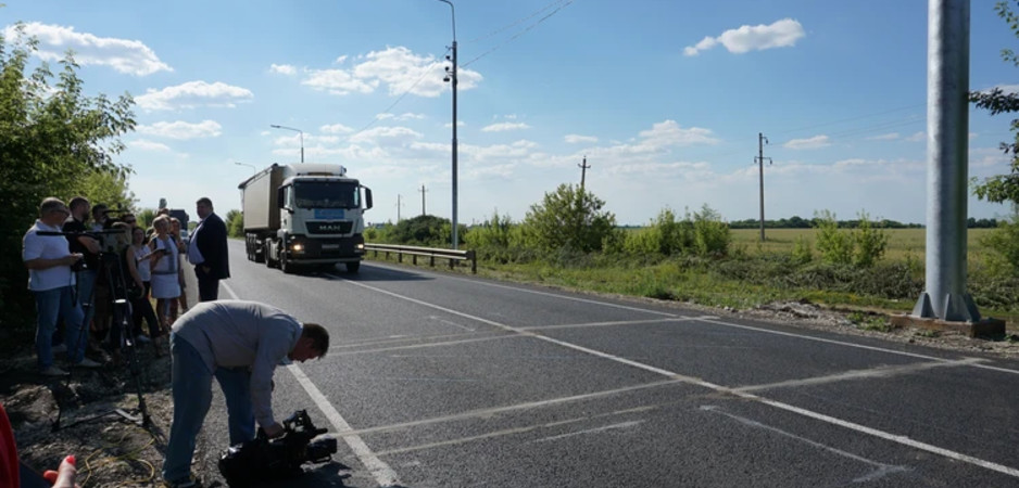 В Воронежской области вводят автоматизированную систему весового контроля для грузовиков