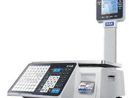 Весы с печатью этикеток CAS CL3000J-15P